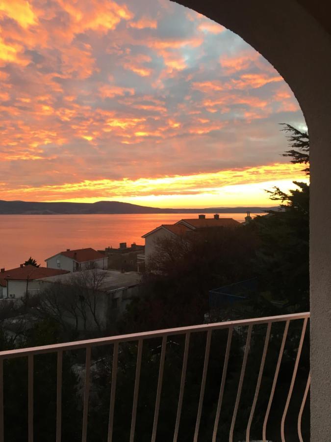 Die Appartements Glavas, für 2 Personen Novi Vinodolski Exterior foto